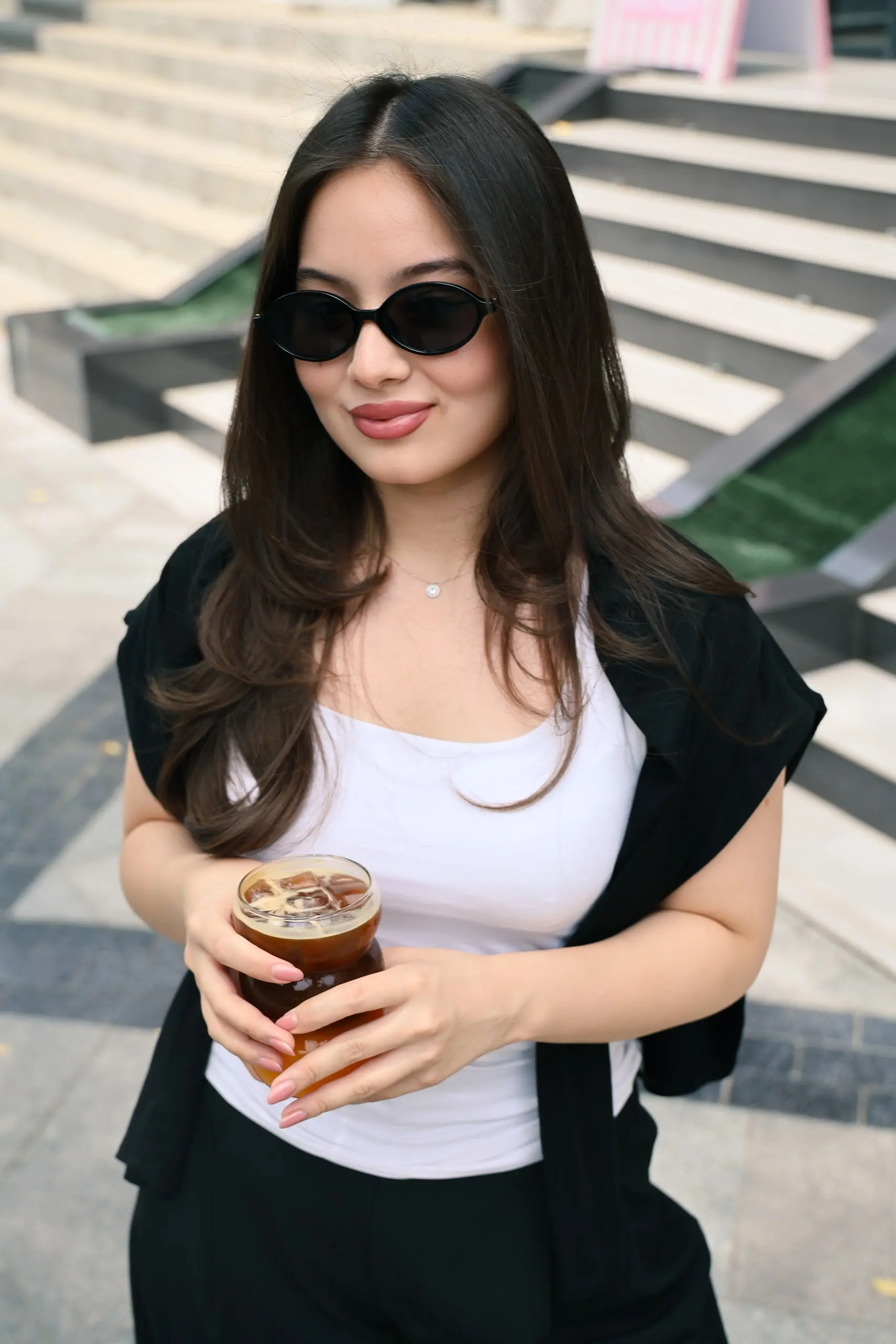 Close-up of a specialty coffee at 92° in Tashkent